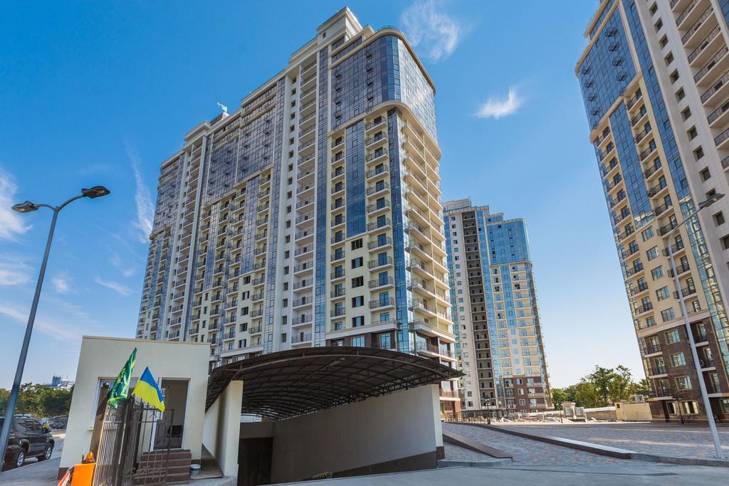 Apartment Pearl Of Arcadia Odessa Exteriör bild