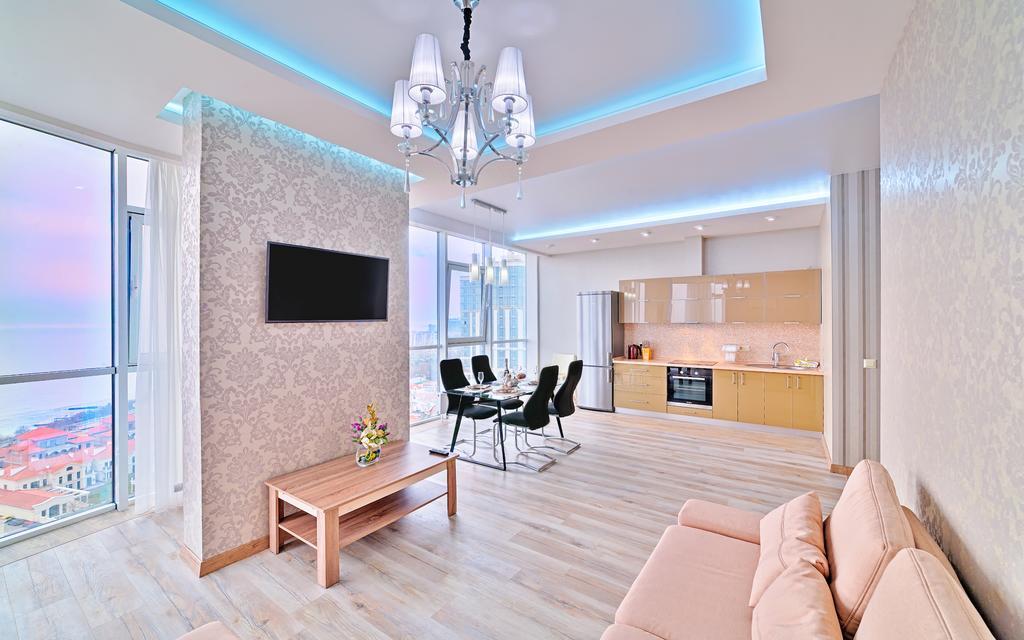Apartment Pearl Of Arcadia Odessa Exteriör bild