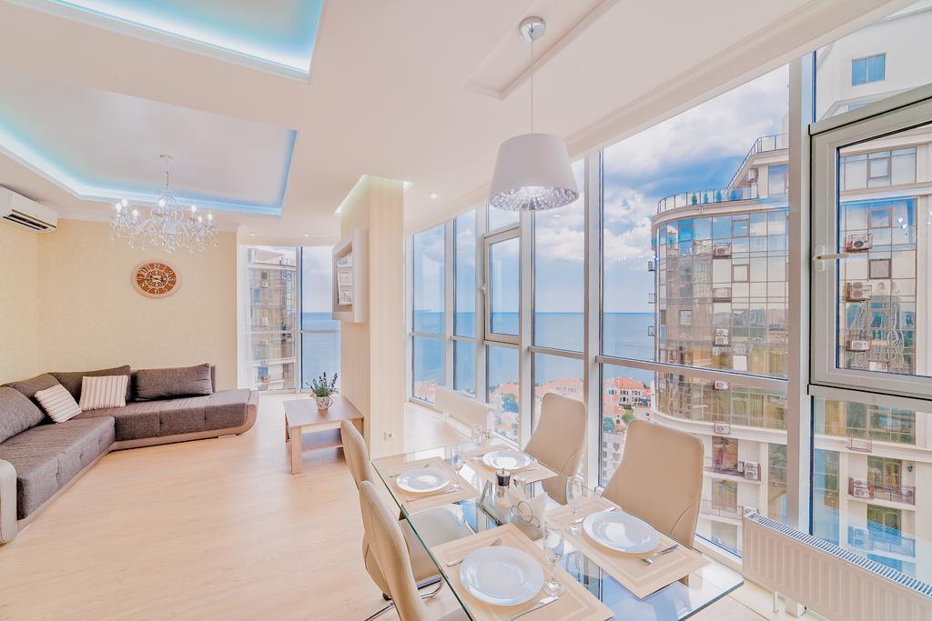 Apartment Pearl Of Arcadia Odessa Exteriör bild
