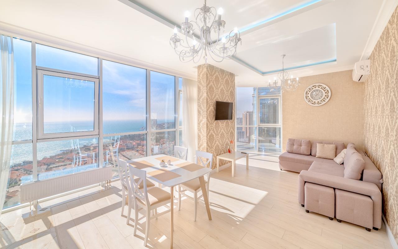 Apartment Pearl Of Arcadia Odessa Exteriör bild