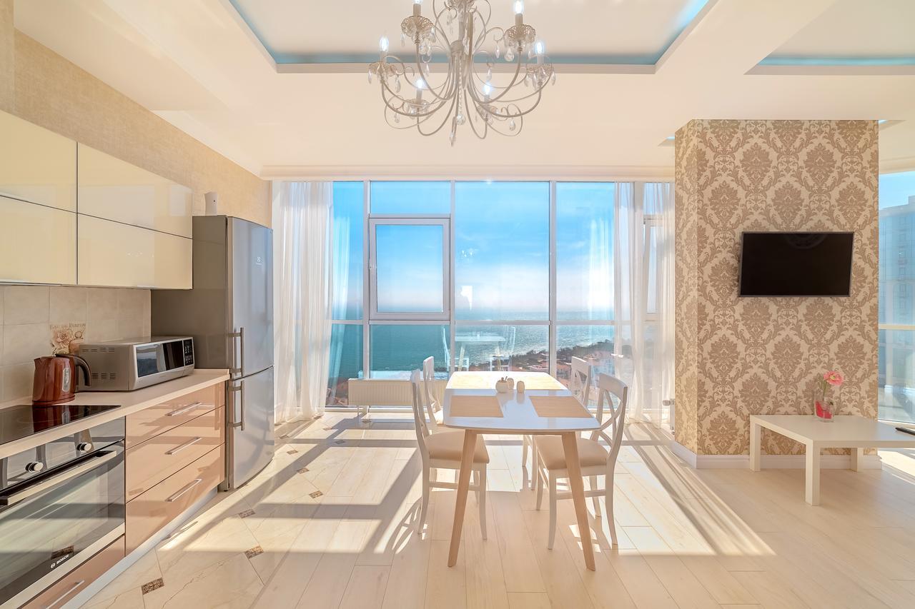 Apartment Pearl Of Arcadia Odessa Exteriör bild
